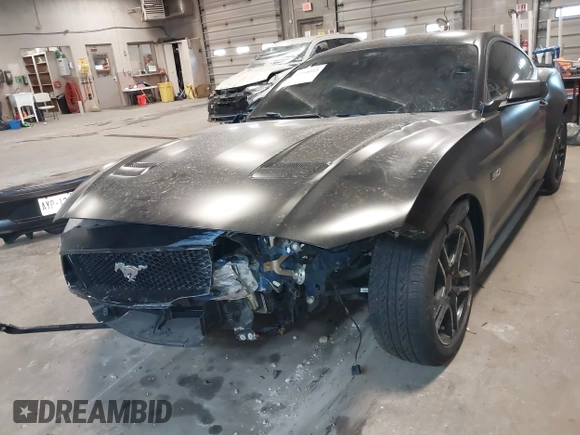 2023 Ford Mustang GT with VIN 1FA6P8CF8P5305334, listed as a IAAI auction lot 41858115 with 23,574 mi miles and . Bid and sale history available at DreamBid. Image 6.