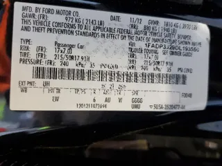 2013 Ford Focus Titanium with VIN 1FADP3J29DL193550, listed as a Copart auction lot 48848985 with 159,294 mi miles and Salvage Title. Bid and sale history available at carsss.com. Image 12.