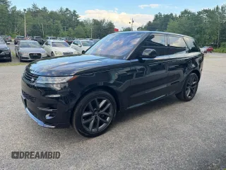 2023 Land Rover Range Rover Sport SE Dynamic with VIN SAL1L9FU4PA103557, listed as a Copart auction lot 64896345 with 36,544 mi miles and Clean title. Bid and sale history available at DreamBid. Image 2.