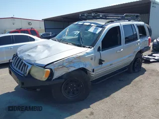 2004 Jeep Grand Cherokee Limited with VIN 1J8GW58N44C390592, listed as a IAAI auction lot 42150161 with Not provided miles and . Bid and sale history available at DreamBid. Image 2.