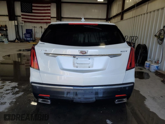 2020 Cadillac XT5 Luxury FWD with VIN 1GYKNAR45LZ232416, listed as a Copart auction lot 50729455 with Not provided miles and Clean title. Bid and sale history available at DreamBid. Image 6.