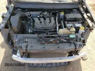 2019 Jeep Cherokee Latitude Plus with VIN 1C4PJMLX7KD271273, listed as a Copart auction lot 56177265 with 116,998 mi miles and Salvage title. Bid and sale history available at DreamBid. Image 11.