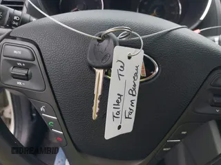2015 Kia Forte LX with VIN KNAFK4A61F5374690, listed as a IAAI auction lot 42052849 with 47,034 mi miles. Bid and sale history available at carsss.com. Image 11.
