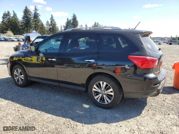 2018 Nissan Pathfinder SL with VIN 5N1DR2MM4JC630082, listed as a Copart auction lot 54056555 with 56,728 mi miles and Clean Title. Bid and sale history available at carsss.com. Image 2.
