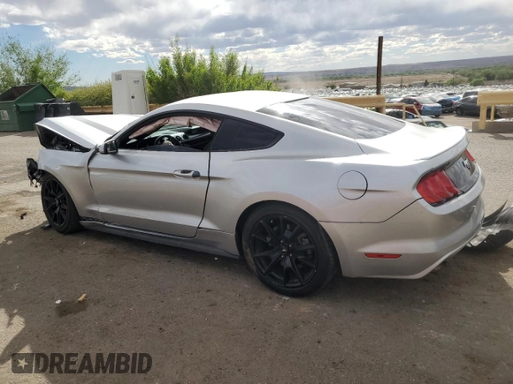 2016 Ford Mustang EcoBoost z VIN 1FA6P8TH9G5336500, wystawiony jako Copart lot #53549235 z przebiegiem 150 858 mil mil oraz Szkoda całkowita • Salvage title. Historia ofert i sprzedaży dostępna na DreamBid. Obrazek 2.