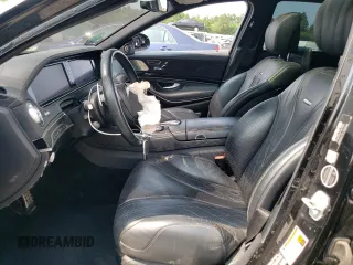 2015 Mercedes-Benz S с VIN WDDUG7KB4FA097930, выставлен на аукционе Copart как лот 61850823 с пробегом Не указан миль и Списание • Salvage title. История ставок и продаж доступна на DreamBid. Изображение 7.