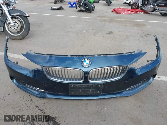 2014 BMW 4 Series 428i with VIN WBA3V5C52EJ968893, listed as a IAAI auction lot 41955531 with 91,090 mi miles and . Bid and sale history available at DreamBid. Image 12.