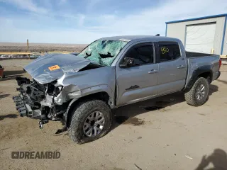 2018 Toyota Tacoma SR with VIN 3TMCZ5AN6JM184160, listed as a Copart auction lot 86434364 with 68,758 mi miles and Non Repairable. Bid and sale history available at carsss.com. Image 1.