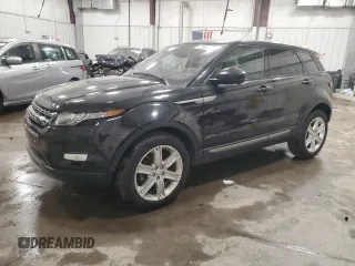 2015 Land Rover Range Rover Evoque Pure Premium z VIN SALVR2BGXFH070836, wystawiony jako Copart lot #52183415 z przebiegiem 85 279 mil mil oraz Nie do naprawy • Non repairable. Historia ofert i sprzedaży dostępna na DreamBid. Obrazek 1.