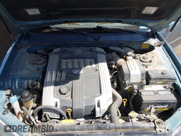 2003 Hyundai XG with VIN KMHFU45E23A259285, listed as a IAAI auction lot 41755815 with 62,134 mi miles and . Bid and sale history available at DreamBid. Image 10.