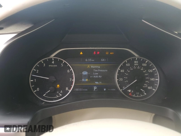 2016 Nissan Murano S z VIN 5N1AZ2MHXGN142953, wystawiony jako Copart lot #58412245 z przebiegiem 198 151 mil mil oraz Szkoda całkowita • Salvage title. Historia ofert i sprzedaży dostępna na DreamBid. Obrazek 9.