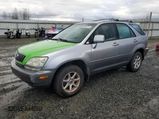 2001 Lexus RX 300 with VIN JTJHF10U010188494, listed as a Copart auction lot 80594234 with 248,447 mi miles and Clean Title. Bid and sale history available at carsss.com. Image 1.