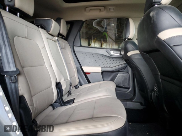 2020 Ford Escape Titanium Hybrid z VIN 1FMCU9DZ2LUB49050, wystawiony jako Copart lot #42517525 z przebiegiem 66 890 mil mil oraz Szkoda całkowita • Salvage title. Historia ofert i sprzedaży dostępna na DreamBid. Obrazek 10.