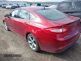 2013 Ford Fusion SE with VIN 3FA6P0HRXDR324206, listed as a IAAI auction lot 41650318 with 168,713 mi miles. Bid and sale history available at carsss.com. Image 3.