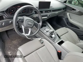 2019 Audi A4 allroad Premium Plus with VIN WA18NAF41KA011343, listed as a Copart auction lot 51525954 with 50,829 mi miles and Salvage Title. Bid and sale history available at carsss.com. Image 8.