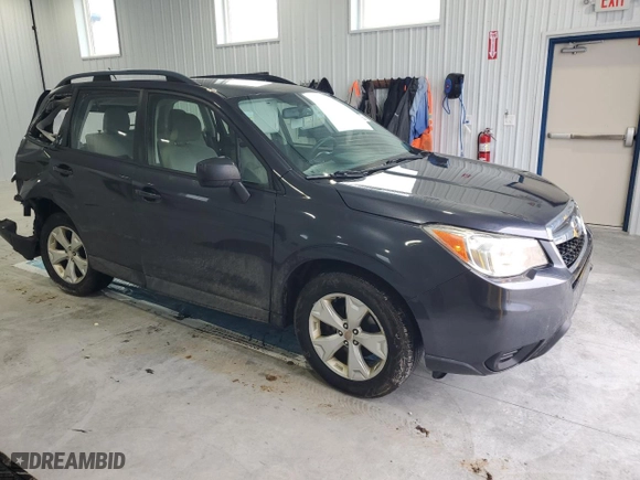 2015 Subaru Forester 2.5i with VIN JF2SJABC4FH832116, listed as a Copart auction lot 52788795 with 130,668 mi miles and Salvage Title. Bid and sale history available at carsss.com. Image 4.
