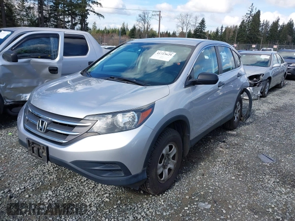 2014 Honda CR-V LX with VIN 2HKRM4H34EH684143, listed as a IAAI auction lot 41723629 with 116,526 mi miles. Bid and sale history available at carsss.com. Image 18.