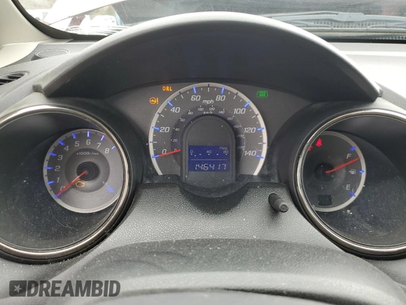 2012 Honda Fit Sport с VIN JHMGE8H53CC035969, выставлен на аукционе Copart как лот 50632965 с пробегом 146 417 миль миль и На запчасти • Non repairable. История ставок и продаж доступна на DreamBid. Изображение 9.