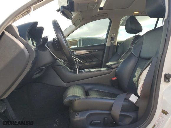 2018 Infiniti Q50 3.0t LUXE with VIN JN1EV7AP3JM365281, listed as a Copart auction lot 49088665 with 98,038 mi miles and Salvage Title. Bid and sale history available at carsss.com. Image 7.