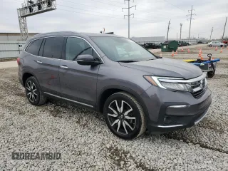 2021 Honda Pilot Elite with VIN 5FNYF6H05MB035066, listed as a Copart auction lot 48396485 with 29,169 mi miles and Clean Title. Bid and sale history available at carsss.com. Image 4.