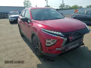 2024 Mitsubishi Eclipse Cross LE with VIN JA4ATVAAXRZ016922, listed as a Copart auction lot 59605735 with 41,133 mi miles and Salvage title. Bid and sale history available at DreamBid. Image 14.