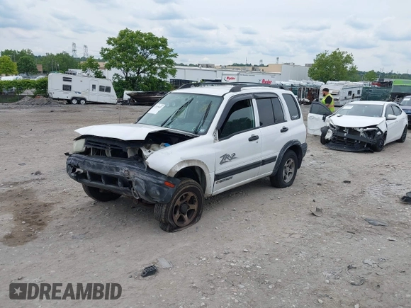 2004 Chevrolet Tracker ZR2 с VIN 2CNBJ734446910580, выставлен на аукционе IAAI как лот 42355487 с пробегом 123 035 миль миль и . История ставок и продаж доступна на DreamBid. Изображение 2.