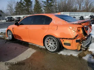 2016 Lexus GS F F z VIN JTHBP1BL8GA001403, wystawiony jako Copart lot #43550725 z przebiegiem 89 354 mil mil oraz Szkoda całkowita • Salvage title. Historia ofert i sprzedaży dostępna na DreamBid. Obrazek 2.