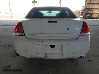 2013 Chevrolet Impala Police with VIN 2G1WD5E30D1256723, listed as a Copart auction lot 81389584 with 103,990 mi miles and Salvage Title. Bid and sale history available at carsss.com. Image 6.