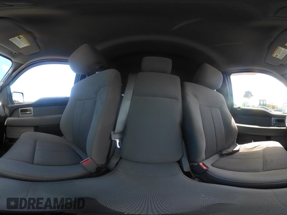 2011 Ford F-150 XL with VIN 1FTFX1EF4BFA98684, listed as a IAAI auction lot 42561624 with 163,066 mi miles and . Bid and sale history available at DreamBid. Image 18.