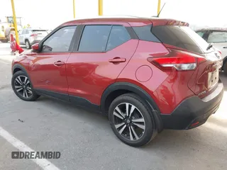 2019 Nissan Kicks SV with VIN 3N1CP5CUXKL534314, listed as a IAAI auction lot 41246864 with 138,836 mi miles. Bid and sale history available at carsss.com. Image 3.