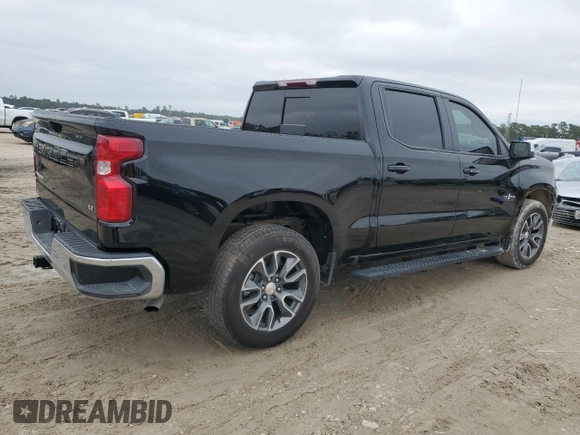 2024 Chevrolet Silverado 1500 LT with VIN 3GCPACEK5RG207211, listed as a Copart auction lot 83115004 with 2,901 mi miles and Clean Title. Bid and sale history available at DreamBid. Image 3.