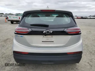 2022 Chevrolet Bolt EV 1LT with VIN 1G1FW6S03N4124362, listed as a Copart auction lot 53601085 with 16,068 mi miles and Clean Title. Bid and sale history available at carsss.com. Image 6.