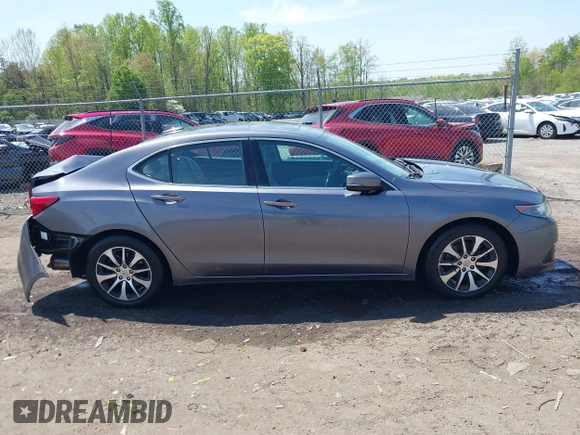 2017 Acura TLX Technology with VIN 19UUB1F59HA001336, listed as a IAAI auction lot 42045146 with 64,545 mi miles and . Bid and sale history available at DreamBid. Image 14.