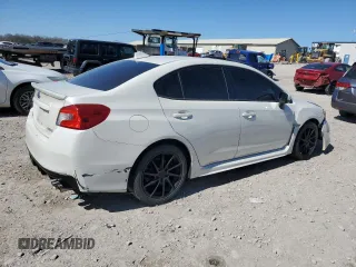 2021 Subaru WRX with VIN JF1VA1A6XM9812456, listed as a Copart auction lot 44519365 with 78,224 mi miles and Salvage Title. Bid and sale history available at carsss.com. Image 3.