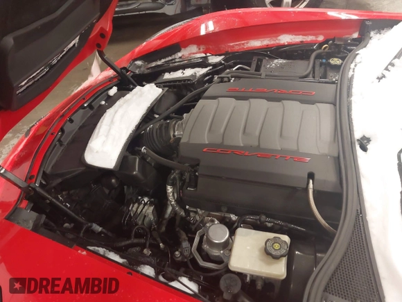 2015 Chevrolet Corvette Z51 2LT with VIN 1G1YK2D78F5104806, listed as a IAAI auction lot 41278311 with 23,412 mi miles and . Bid and sale history available at DreamBid. Image 10.