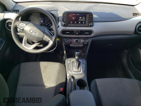 2019 Hyundai Kona SE with VIN KM8K12AA9KU209155, listed as a Copart auction lot 45643073 with 53,625 mi miles and . Bid and sale history available at DreamBid. Image 8.