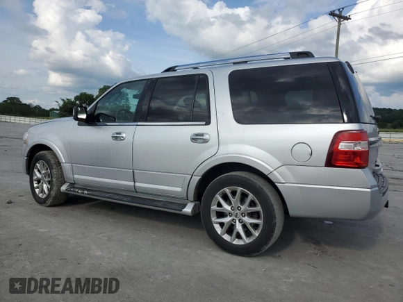 2017 Ford Expedition Limited with VIN 1FMJU1KTXHEA53014, listed as a Copart auction lot 58730125 with 152,061 mi miles and Salvage title. Bid and sale history available at DreamBid. Image 2.