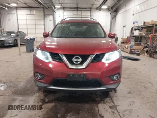 2015 Nissan Rogue SL with VIN 5N1AT2MV8FC754666, listed as a IAAI auction lot 41105253 with 74,547 mi miles. Bid and sale history available at carsss.com. Image 12.