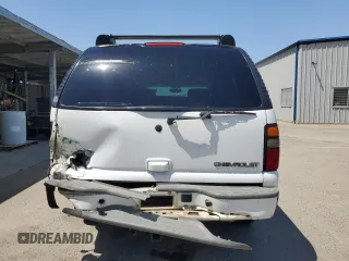 2004 Chevrolet Suburban LT with VIN 3GNFK16T44G308213, listed as a Copart auction lot 59416235 with 297,603 mi miles and Salvage title. Bid and sale history available at DreamBid. Image 6.
