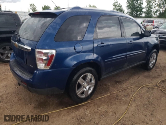 2009 Chevrolet Equinox LT w/2LT with VIN 2CNDL63F496239322, listed as a Copart auction lot 56226484 with 250,452 mi miles and Salvage Title. Bid and sale history available at carsss.com. Image 3.