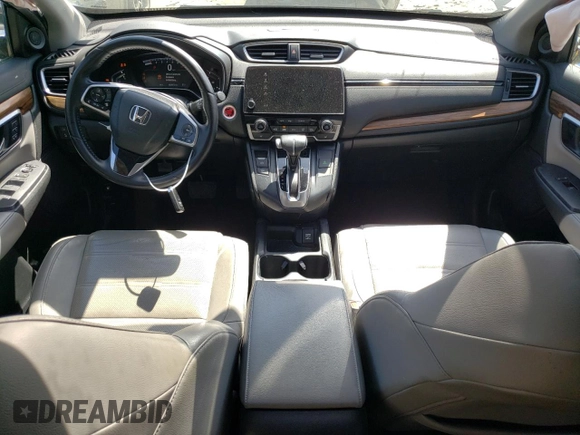 2017 Honda CR-V EX-L with VIN 2HKRW2H88HH672690, listed as a Copart auction lot 53306295 with 62,073 mi miles and Salvage Title. Bid and sale history available at carsss.com. Image 8.