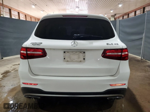 2017 Mercedes-Benz GLC with VIN WDC0G6EB2HF200115, listed as a Copart auction lot 75861374 with 128,278 mi miles and Clean Title. Bid and sale history available at carsss.com. Image 6.