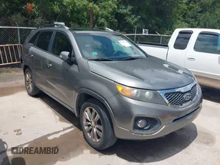 2013 Kia Sorento SX with VIN 5XYKW4A21DG412362, listed as a IAAI auction lot 42730254 with 201,813 mi miles and . Bid and sale history available at DreamBid. Image 1.