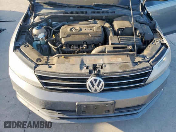 2015 Volkswagen Jetta Sport with VIN 3VWB17AJ0FM281709, listed as a Copart auction lot 62726005 with 169,516 mi miles and Salvage title. Bid and sale history available at DreamBid. Image 11.
