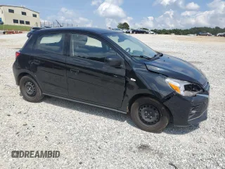 2022 Mitsubishi Mirage ES с VIN ML32AUHJ5NH009170, выставлен на аукционе Copart как лот 54582395 с пробегом 152 663 миль миль и Списание • Salvage title. История ставок и продаж доступна на DreamBid. Изображение 4.