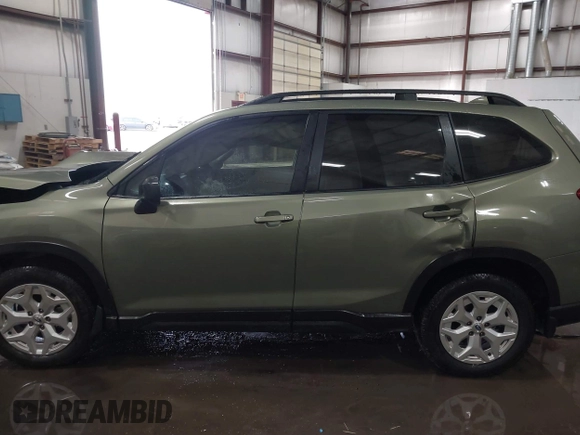 2021 Subaru Forester with VIN JF2SKADC9MH481971, listed as a IAAI auction lot 41689358 with 52,951 mi miles. Bid and sale history available at carsss.com. Image 14.