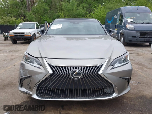 2019 Lexus ES 350 with VIN 58ABZ1B14KU030063, listed as a IAAI auction lot 42152099 with 71,017 mi miles and . Bid and sale history available at DreamBid. Image 12.