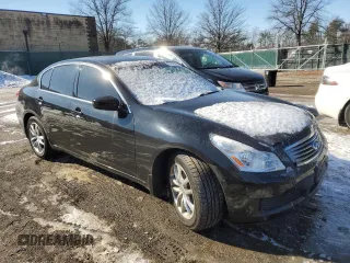 2009 Infiniti G37 x with VIN JNKCV61F59M353620, listed as a Copart auction lot 89142505 with 111,229 mi miles and Salvage Title. Bid and sale history available at carsss.com. Image 4.