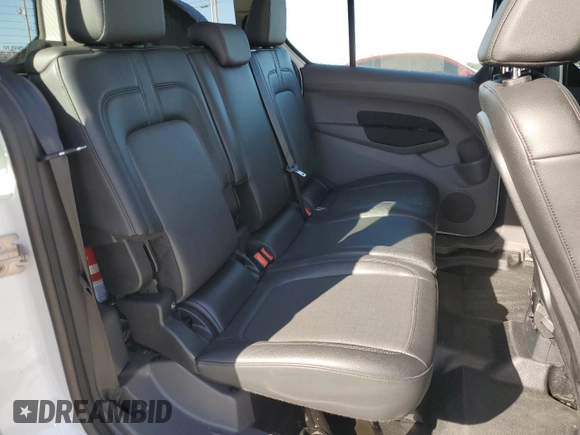 2022 Ford Transit Connect XL with VIN NM0GE9E20N1535746, listed as a Copart auction lot 76093074 with 65,370 mi miles and Salvage title. Bid and sale history available at DreamBid. Image 11.