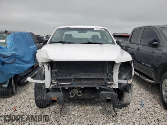 2018 Ford F-150 XL with VIN 1FTMF1CB2JKG04321, listed as a Copart auction lot 55343365 with 126,997 mi miles and Salvage title. Bid and sale history available at DreamBid. Image 5.